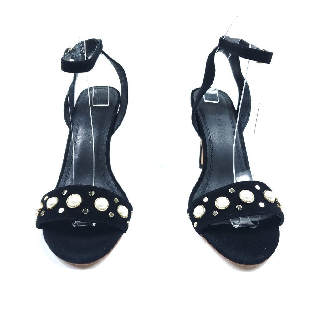EUC Sandro Paris Pearl Nina Heels - Picture 2 of 8
